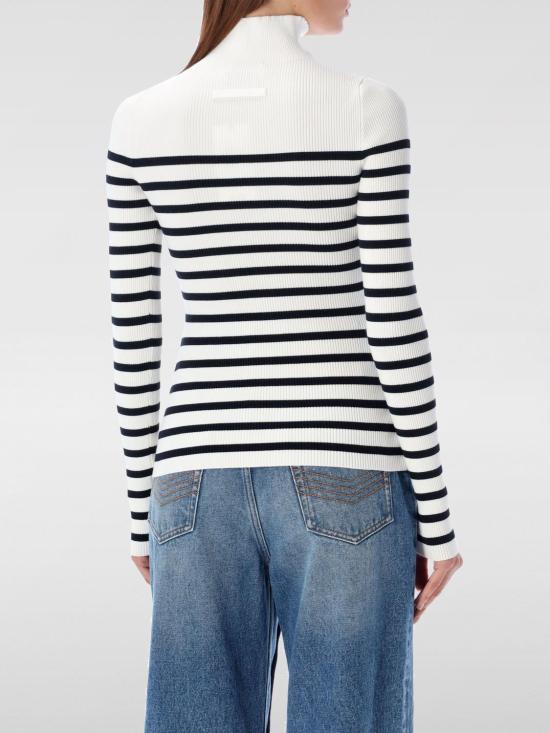  장 폴 고티에 터틀넥 2430FPL066M063 0159 White - JEAN PAUL GAULTIER