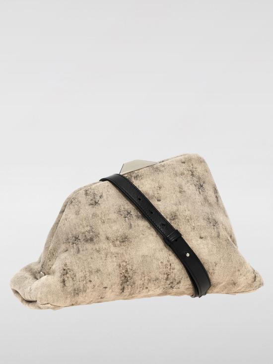 25FW 디 아티코 토트백 247WAH49C099 761 Grey - THE ATTICO