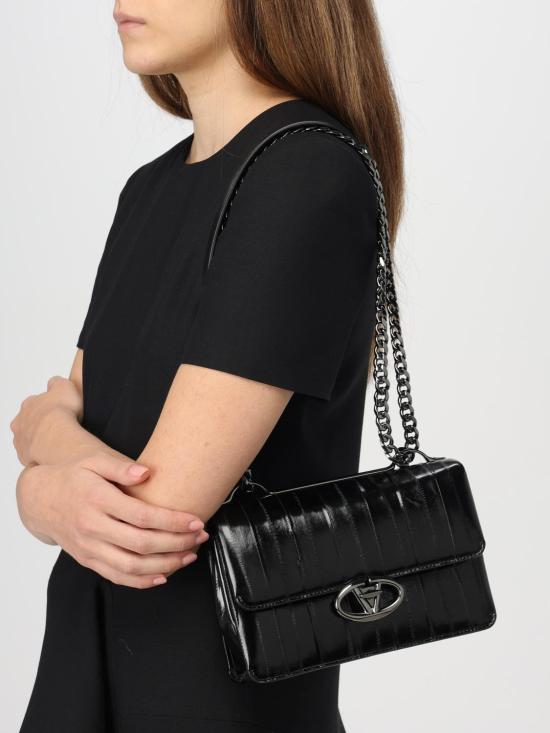 25FW 발렌티노 가라바니 토트백 5W0B0Q62SWT 0NO Black - VALENTINO GARAVANI