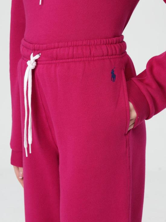25FW 폴로 랄프로렌 트레이닝/조거 팬츠 211943009 011 Fuchsia - POLO RALPH LAUREN