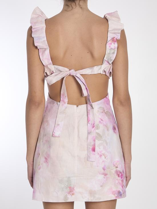 25SS 짐머만 숏 원피스 5731DR251 PINK - ZIMMERMANN