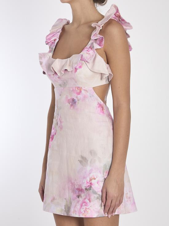 25SS 짐머만 숏 원피스 5731DR251 PINK - ZIMMERMANN