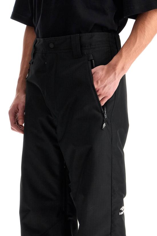 25SS 발렌시아가 스트레이트 팬츠 809481 TPO41 1000 - BALENCIAGA