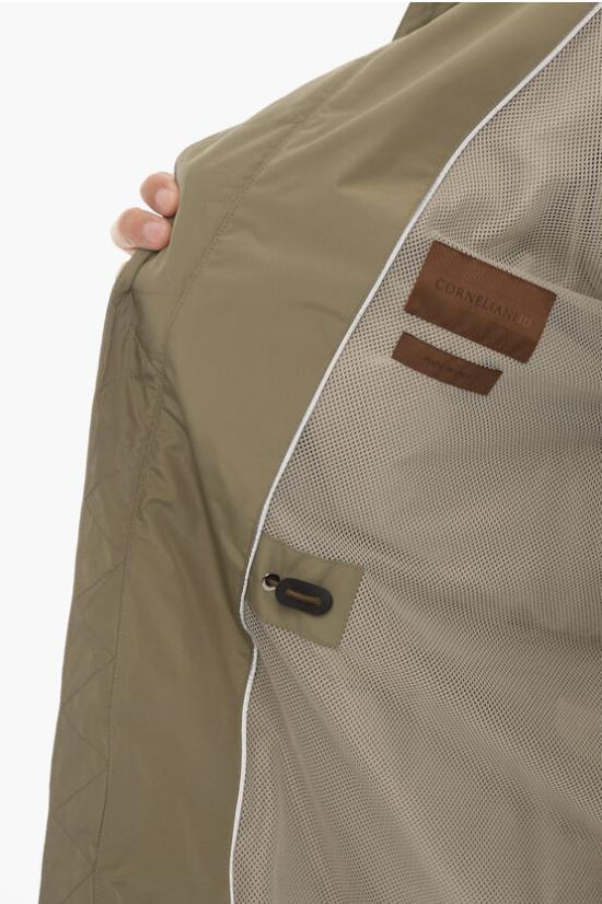  꼬르넬리아니 자켓 8525V2 0120190 050 Green - CORNELIANI