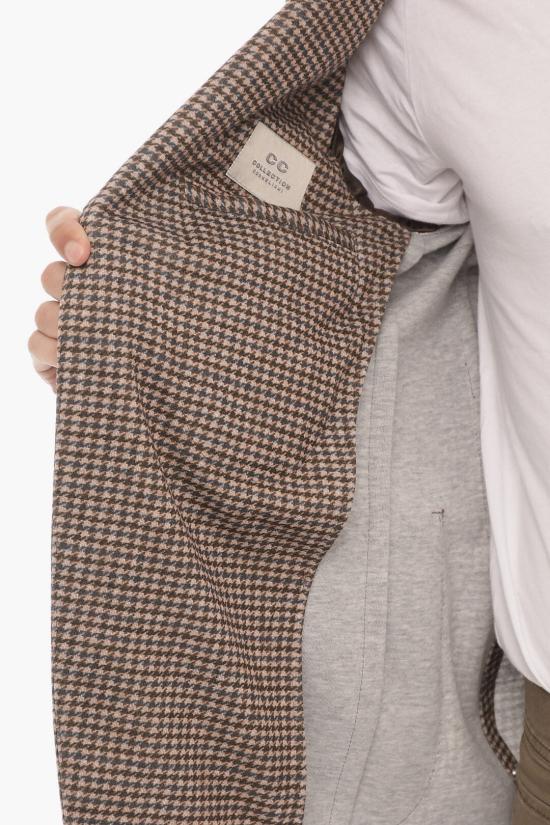  꼬르넬리아니 수트 자켓 89YAE1 2120150 030 Brown - CORNELIANI