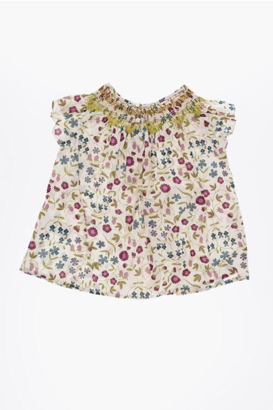  [키즈] 봉쁘앙 블라우스 S03GBLW00017 503A Beige - BONPOINT