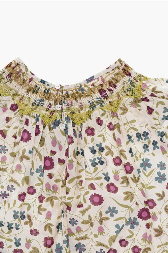  [키즈] 봉쁘앙 블라우스 S03GBLW00017 503A Beige - BONPOINT