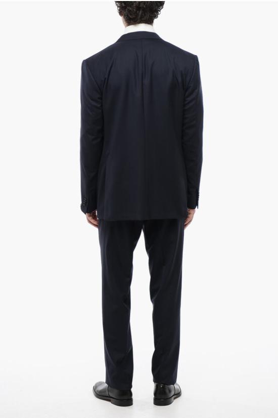  꼬르넬리아니 수트 세트 837812 9118060 001 Blue - CORNELIANI