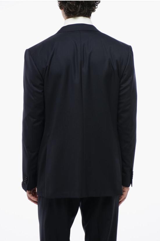  꼬르넬리아니 수트 세트 837812 9118060 001 Blue - CORNELIANI