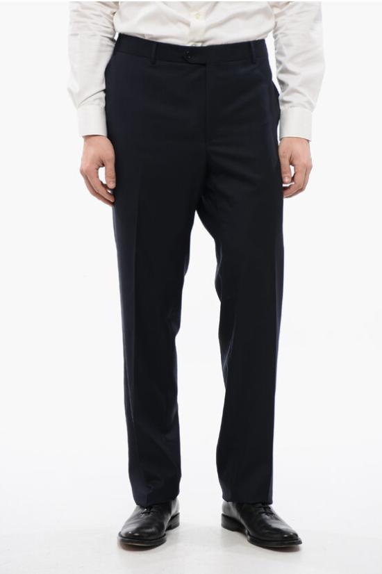  꼬르넬리아니 수트 세트 837812 9118060 001 Blue - CORNELIANI