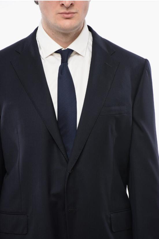  꼬르넬리아니 수트 세트 837812 9118060 001 Blue - CORNELIANI