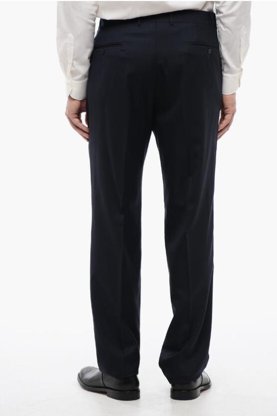  꼬르넬리아니 수트 세트 837812 9118060 001 Blue - CORNELIANI