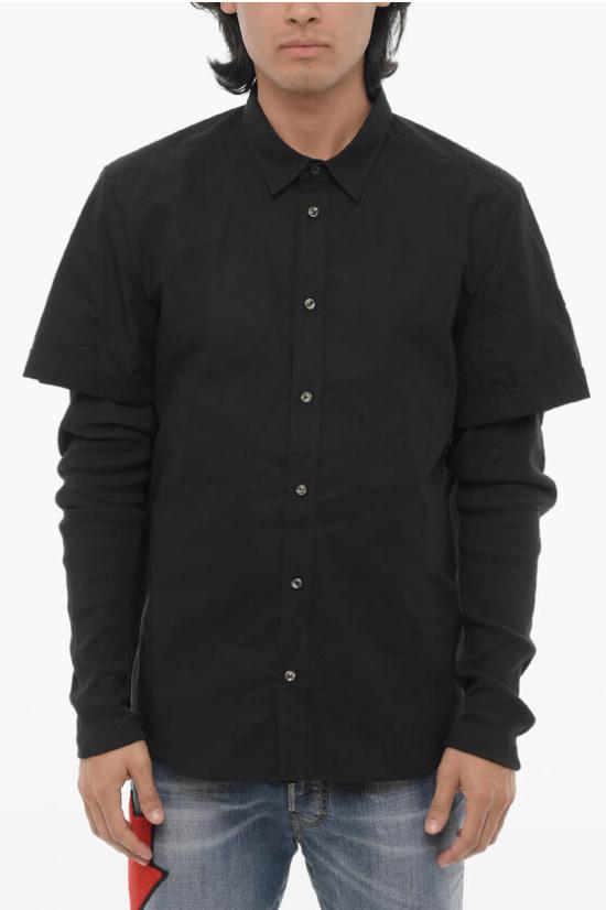  디젤 반팔 셔츠 A04013 0PCAL 9XX