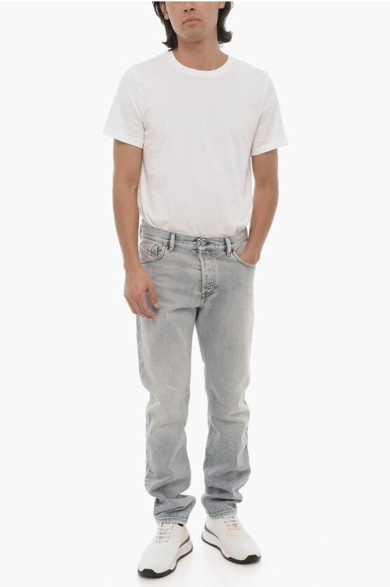  디젤 데님 팬츠 A03568 09C14 01 Light blue - DIESEL