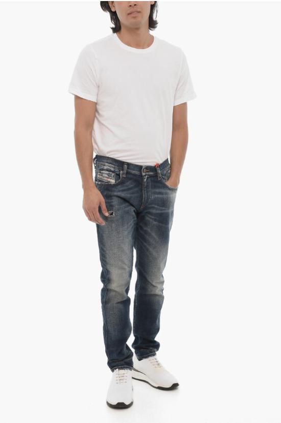  디젤 데님 팬츠 A03558 09G89 01 Blue - DIESEL