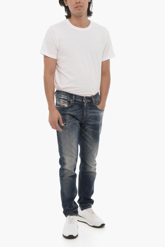  디젤 2019 D 스트럭트 슬림진 A03558 09G89 01 Blue - DIESEL