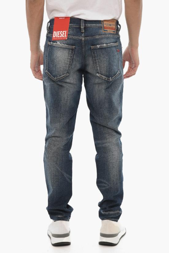  디젤 2019 D 스트럭트 슬림진 A03558 09G89 01 Blue - DIESEL