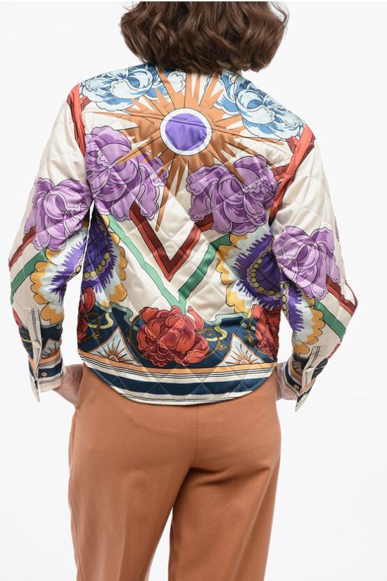  라 더블제이 자켓 JAC0068 POL002 WH04 Multicolor - LA DOUBLEJ