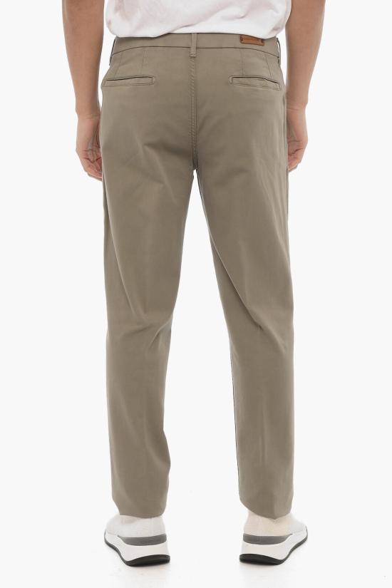  꼬르넬리아니 치노 팬츠 834ET5 9120165 051 Green - CORNELIANI