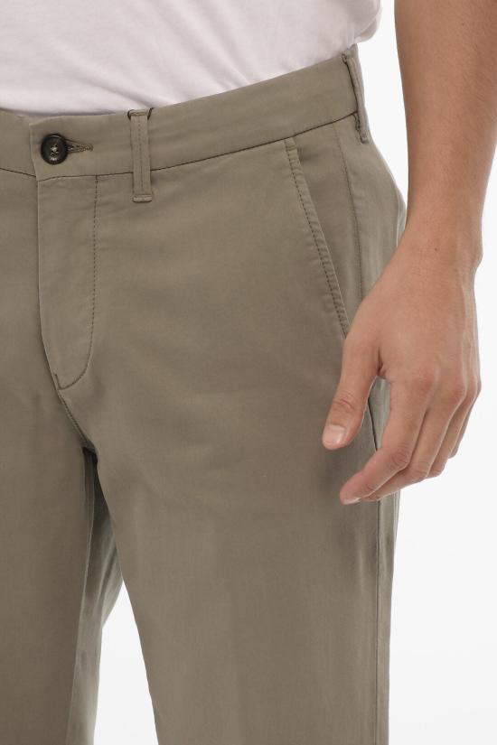  꼬르넬리아니 치노 팬츠 834ET5 9120165 051 Green - CORNELIANI