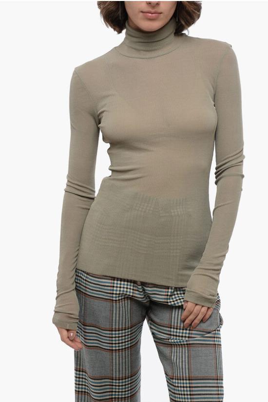  아미 긴팔 티셔츠 FTS301JE0022263 Military Green