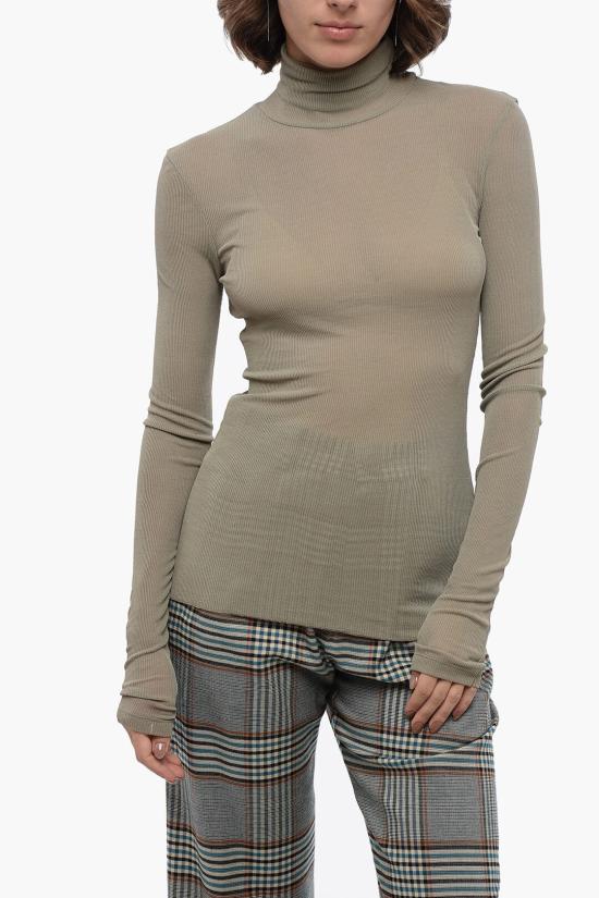  아미 긴팔 티셔츠 FTS301JE0022263 Military Green