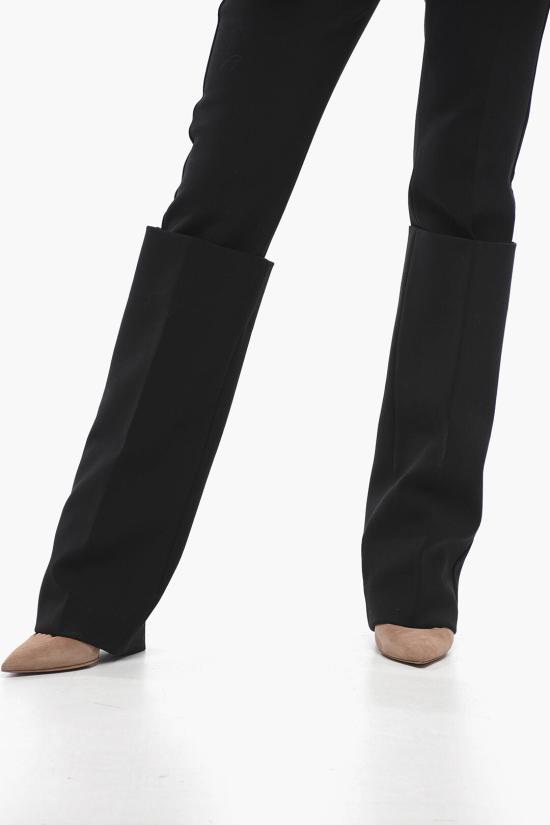  스포트막스 팔라초 팬츠 2321360336600 002 Black - SPORTMAX