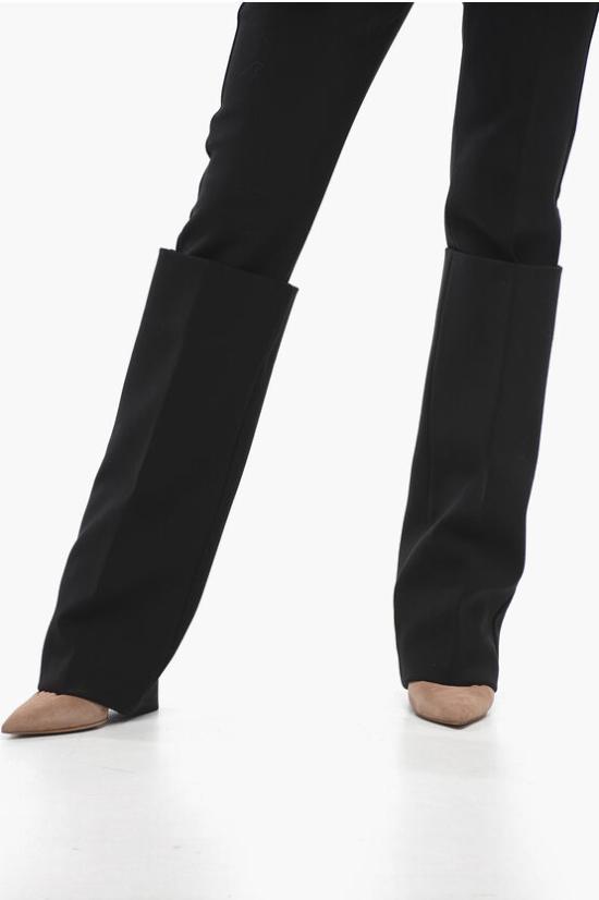  스포트막스 팔라초 팬츠 2321360336600 002 Black - SPORTMAX