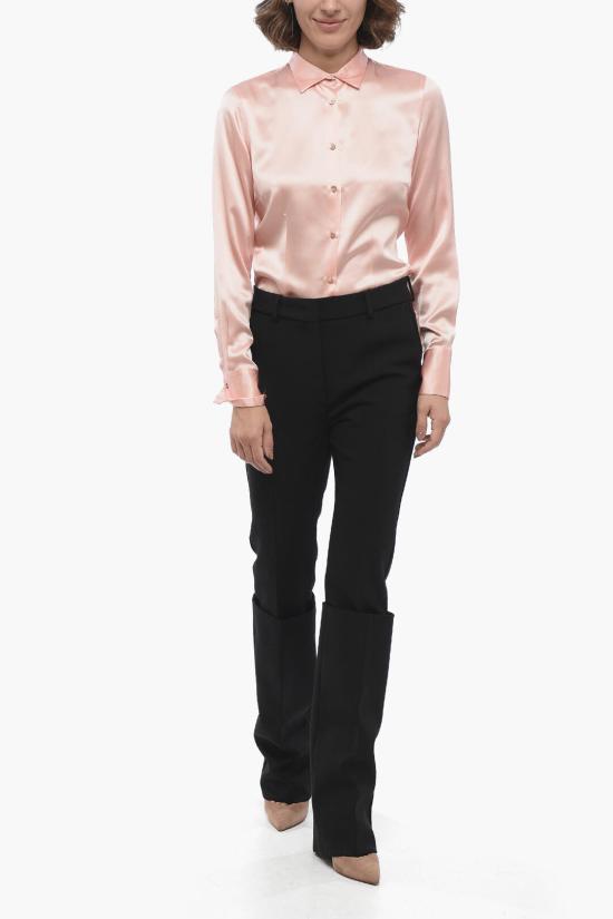  스포트막스 팔라초 팬츠 2321360336600 002 Black - SPORTMAX