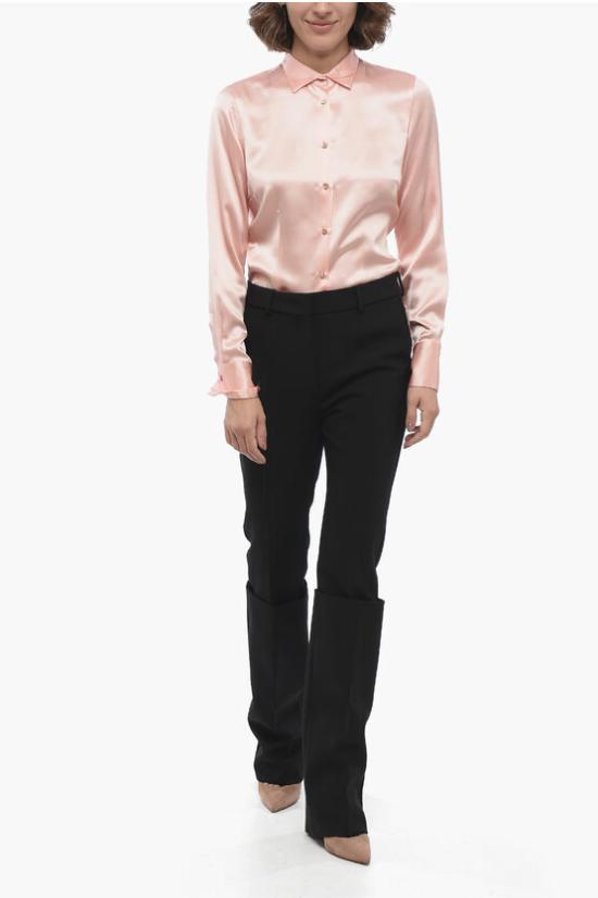  스포트막스 팔라초 팬츠 2321360336600 002 Black - SPORTMAX