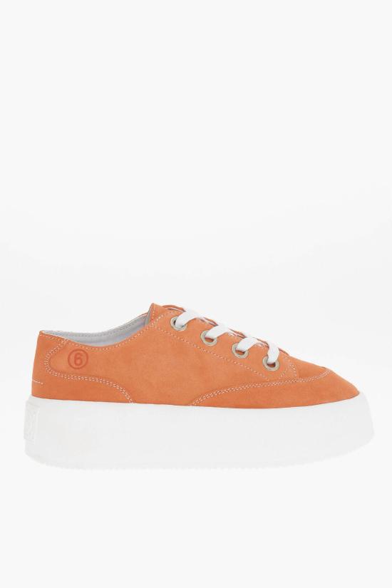  마르지엘라 스니커즈 S59WS0162 PR047 H2804 Orange - MAISON MARGIELA