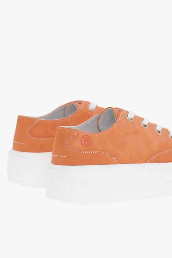  마르지엘라 스니커즈 S59WS0162 PR047 H2804 Orange - MAISON MARGIELA