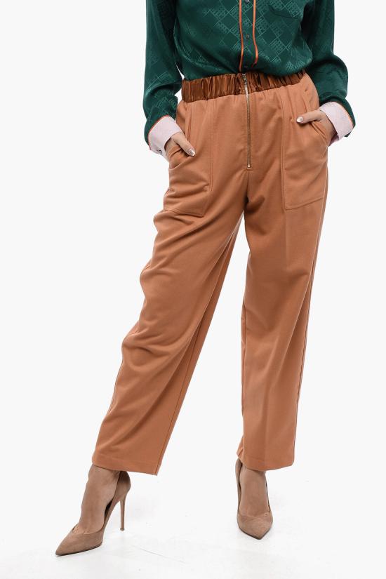  포르테포르테 스트레이트 팬츠 11036 0176 COPPER Orange