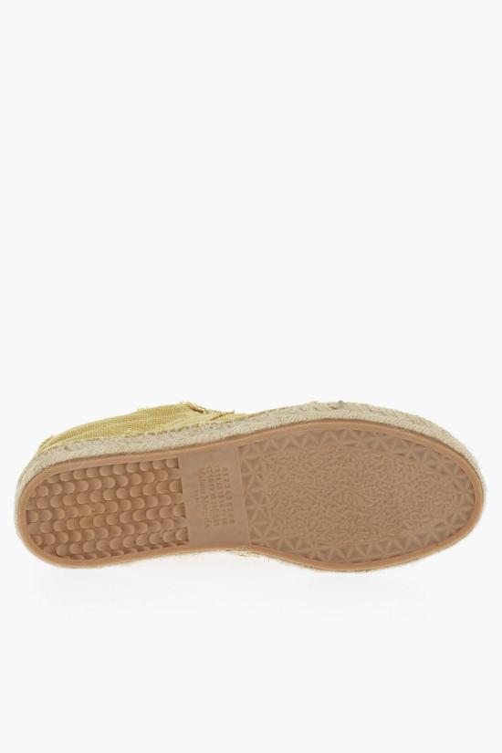  마르지엘라 스니커즈 S58WS0214 P4751 T2126 Yellow - MAISON MARGIELA
