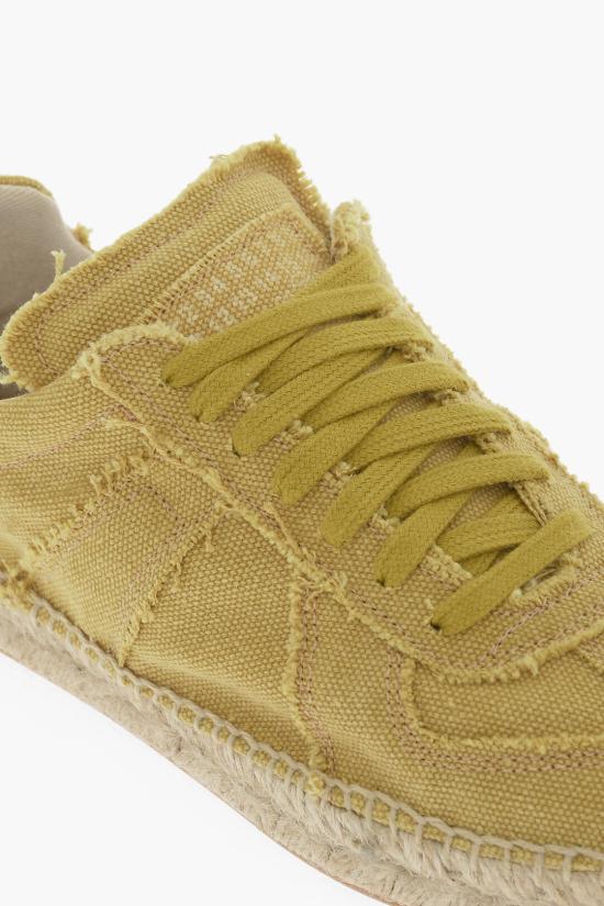  마르지엘라 스니커즈 S58WS0214 P4751 T2126 Yellow - MAISON MARGIELA