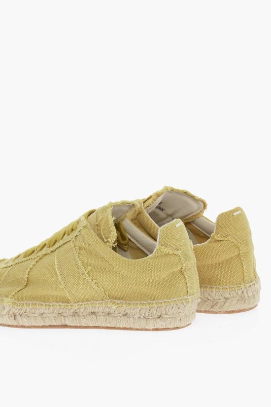  마르지엘라 스니커즈 S58WS0214 P4751 T2126 Yellow - MAISON MARGIELA