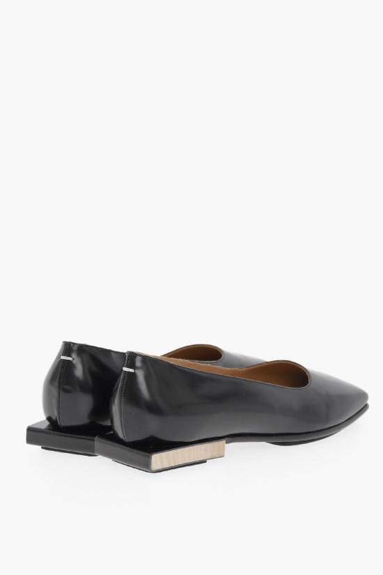  마르지엘라 플랫 슈즈 S58WZ0116 PS679 T8013 Black - MAISON MARGIELA