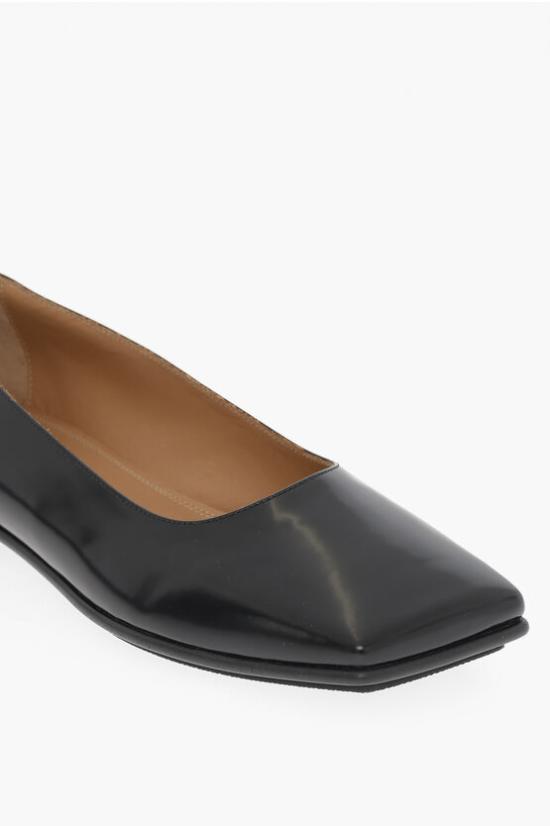  마르지엘라 플랫 슈즈 S58WZ0116 PS679 T8013 Black - MAISON MARGIELA