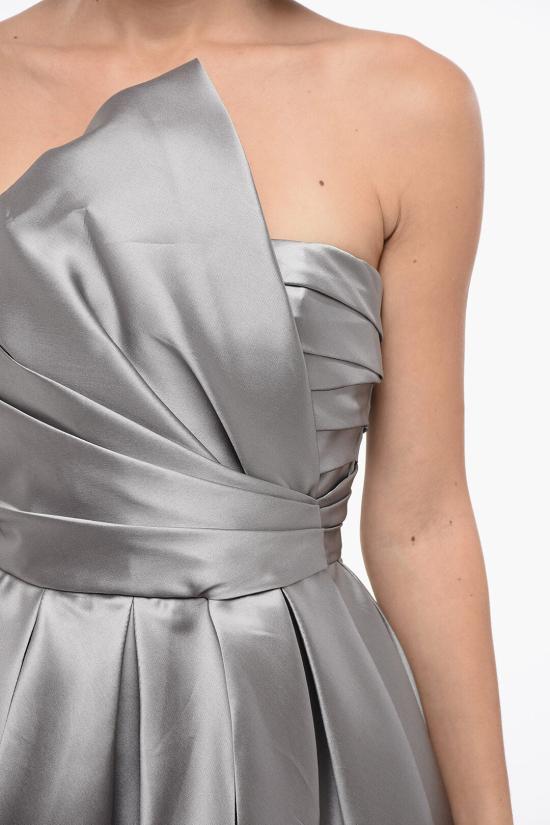 알베르타 페레티 숏 원피스 A0421 6625 0490 Gray - ALBERTA FERRETTI