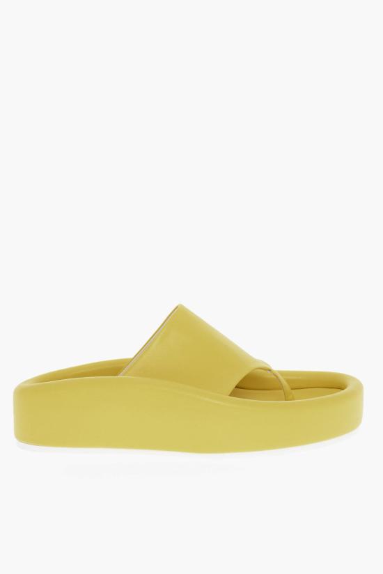  마르지엘라 뮬/슬리퍼 S66WP0082 P3923 T3019 Yellow - MAISON MARGIELA