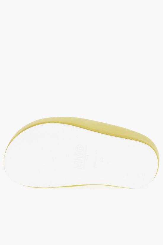  마르지엘라 뮬/슬리퍼 S66WP0082 P3923 T3019 Yellow - MAISON MARGIELA