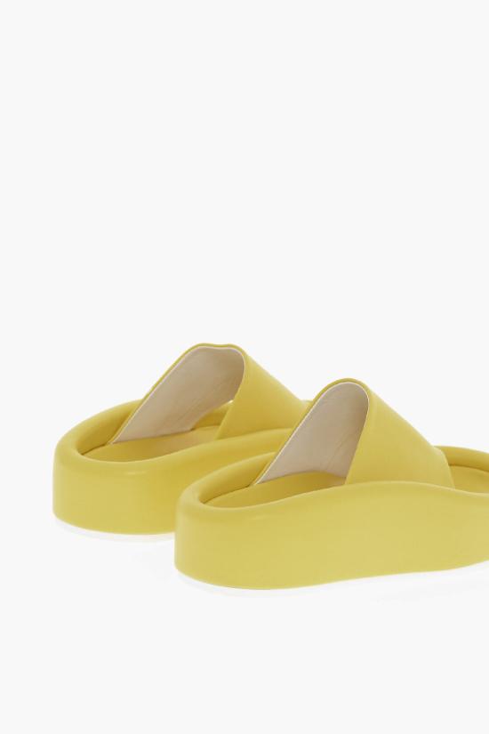  마르지엘라 뮬/슬리퍼 S66WP0082 P3923 T3019 Yellow - MAISON MARGIELA