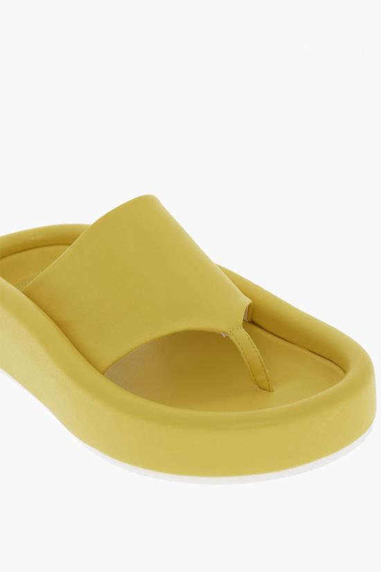  마르지엘라 뮬/슬리퍼 S66WP0082 P3923 T3019 Yellow - MAISON MARGIELA