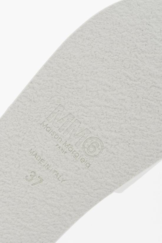  마르지엘라 뮬/슬리퍼 S59WX0060 P3996 T1003 White - MAISON MARGIELA