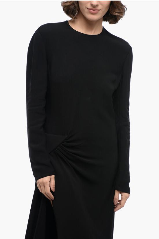  프라다 롱 원피스 P3I69S231 101R F0002 Black - PRADA