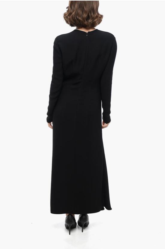  프라다 롱 원피스 P3I69S231 101R F0002 Black - PRADA