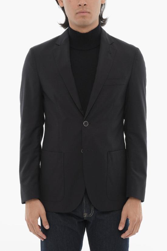  꼬르넬리아니 수트 자켓 85X510 0113103 002 Blue