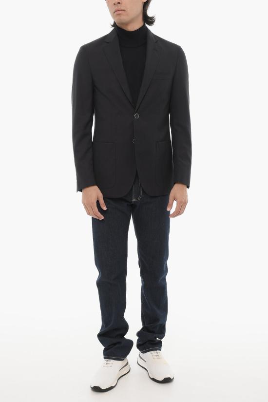  꼬르넬리아니 수트 자켓 85X510 0113103 002 Blue - CORNELIANI