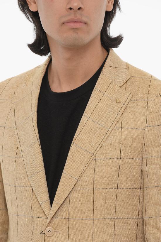  꼬르넬리아니 수트 자켓 856Z82 0166913 034 Beige - CORNELIANI