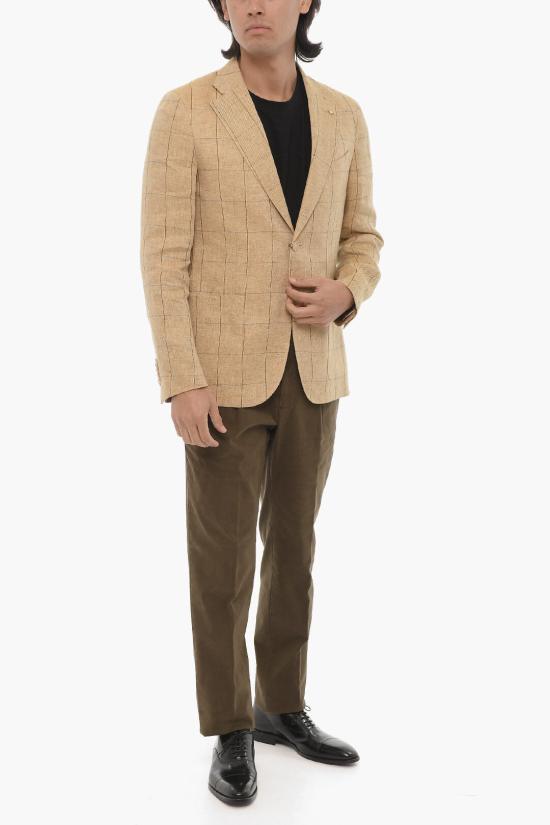  꼬르넬리아니 수트 자켓 856Z82 0166913 034 Beige - CORNELIANI